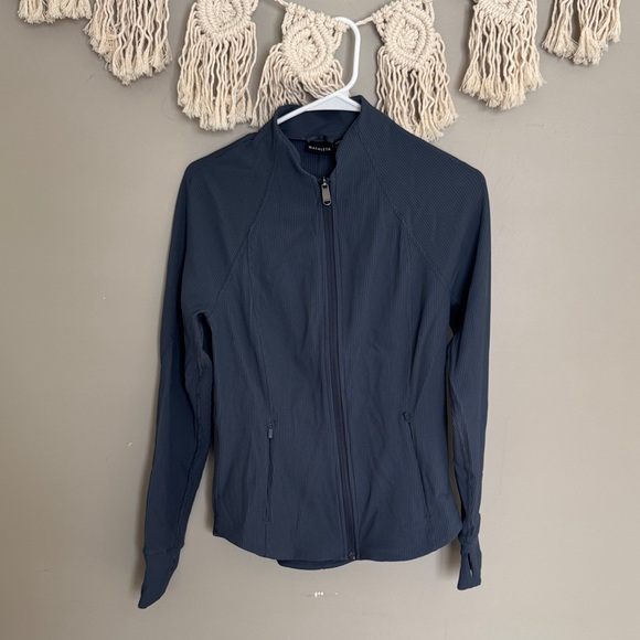 Athleta Salutation Ribbed Jacket - Picture 1 of 3